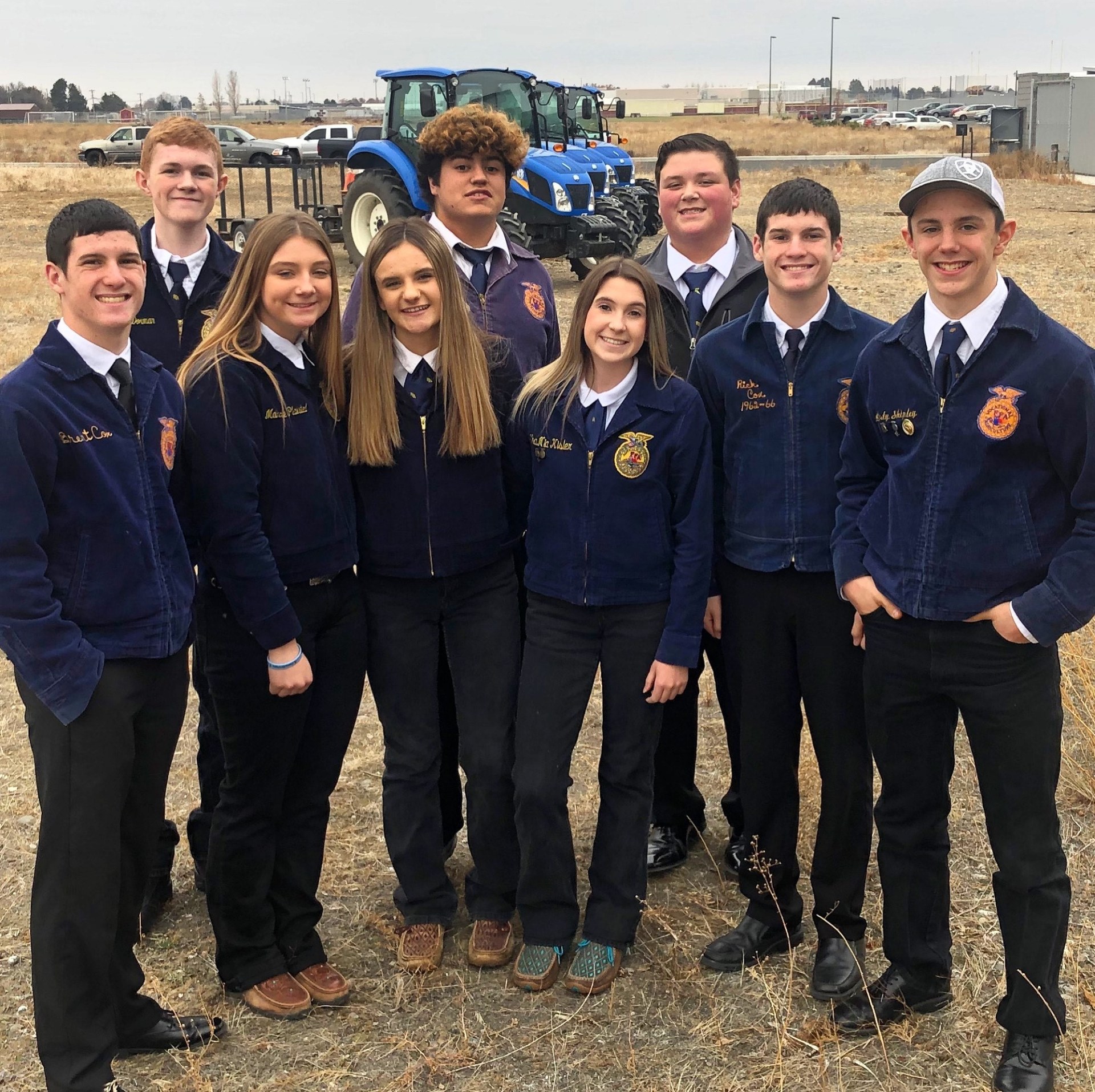 FFA Potato Evaluation team, State Potato Career Development Event